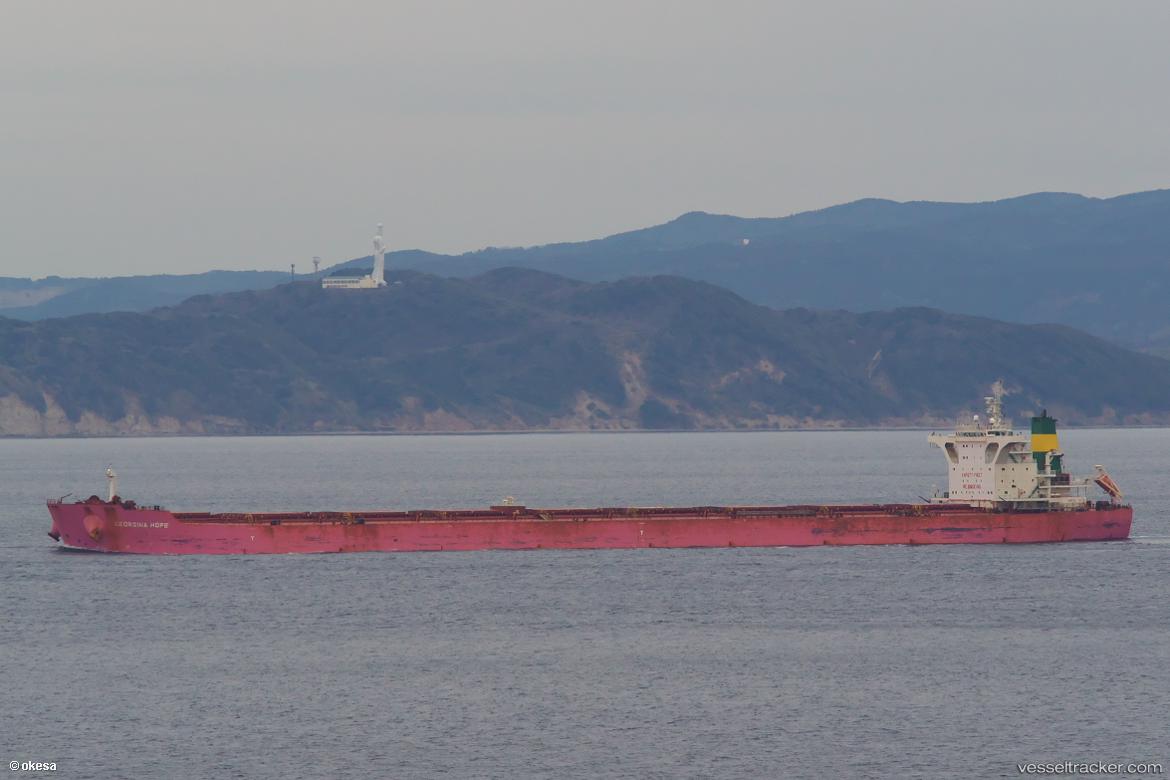 Georgina-Hope - Bulk Carrier vessel