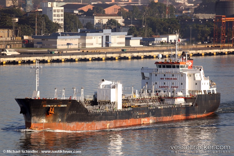 Castillo-De-Herrera - Chemical Oil Products Tanker vessel
