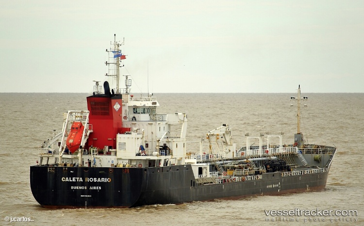 M-t-Caleta-Rosario - Chemical Oil Products Tanker vessel