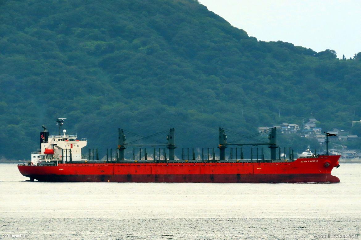Juno-Pacific - Bulk Carrier vessel