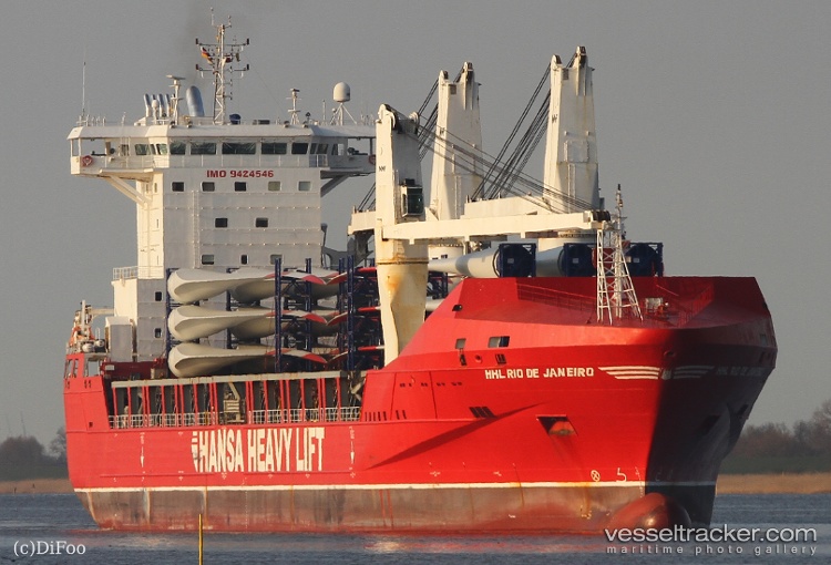 Parkgracht - General Cargo Ship vessel