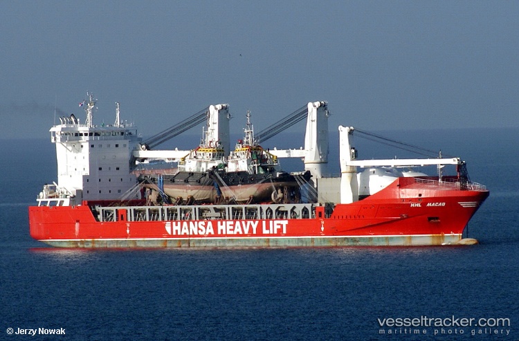 Pottersgracht - General Cargo Ship vessel