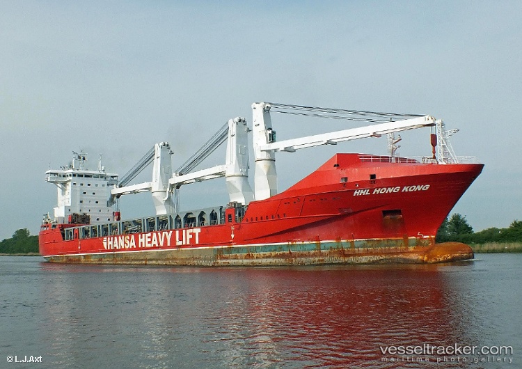 Plantijngracht - General Cargo Ship vessel