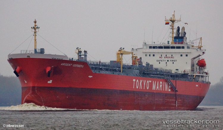 Argent-Gerbera - Chemical Oil Products Tanker vessel