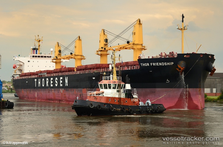Thor-Friendship - Bulk Carrier vessel