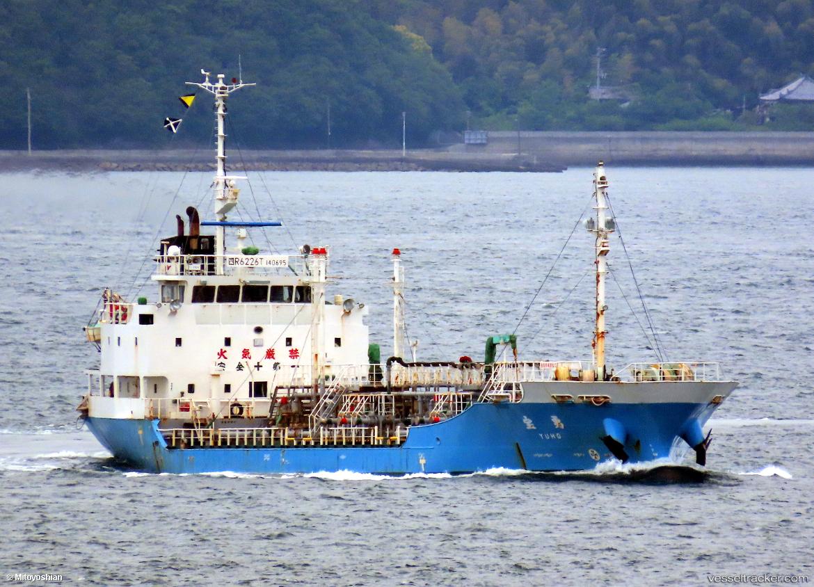 Yuho - Oil Products Tanker vessel