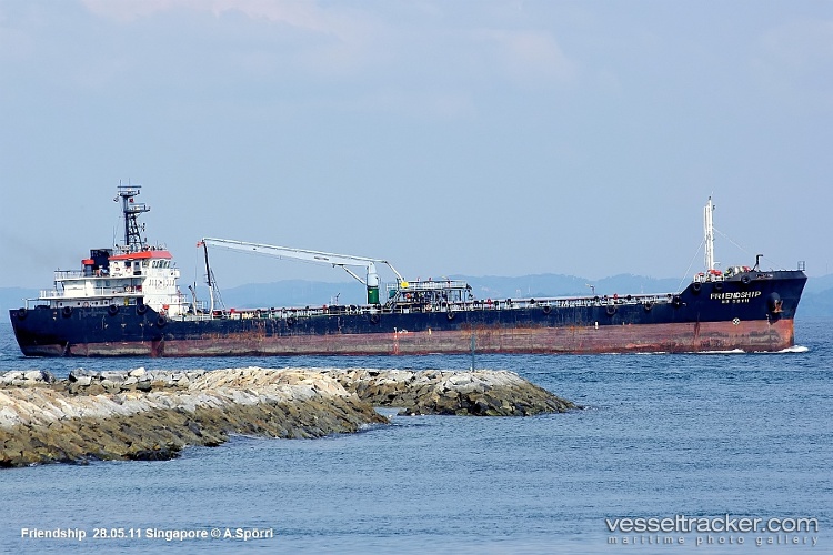 Straits-Abundance - Oil Products Tanker vessel