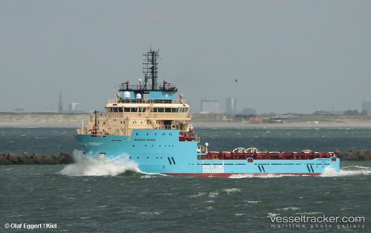 Skandi-Nomad - Offshore Support Vessel vessel