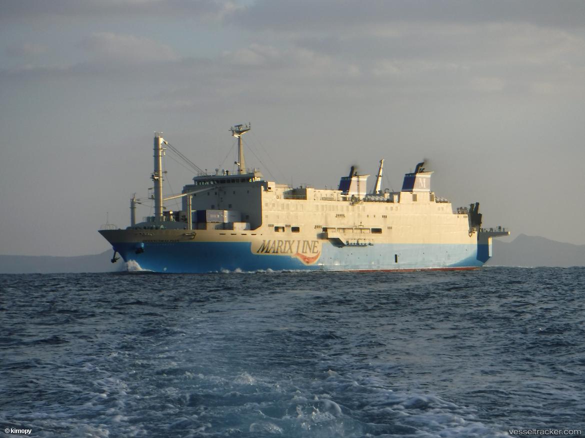 Queen-Coral-Plus - Passenger Ro Ro Cargo Ship vessel