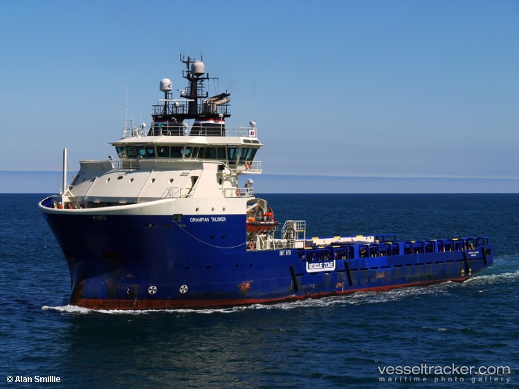 Grampian-Talisker - Offshore Tug Supply Ship vessel