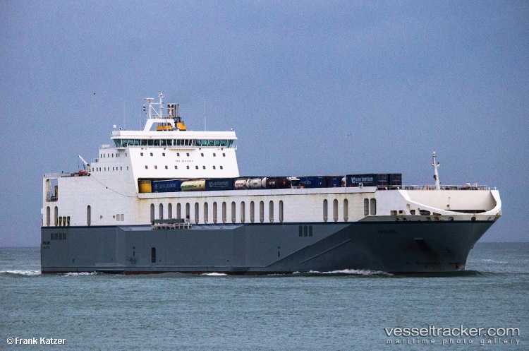 Opaline - Ro Ro Cargo Ship