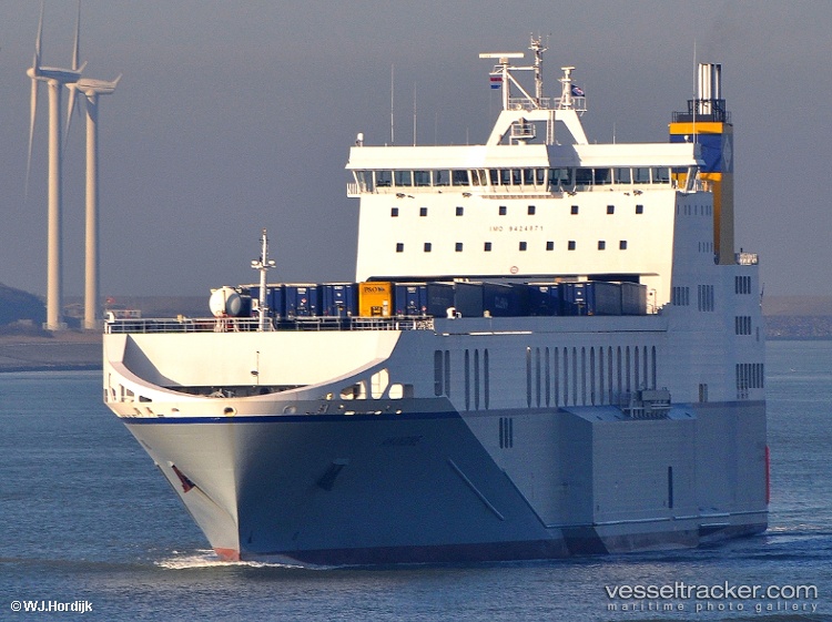 Amandine - Ro Ro Cargo Ship vessel