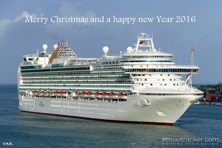 Azura - Cruise Ship vessel