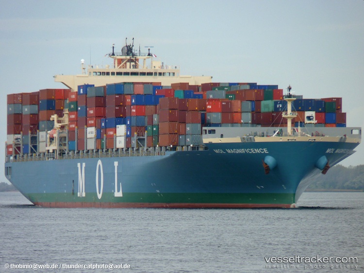 One-Magnificence - Container Ship