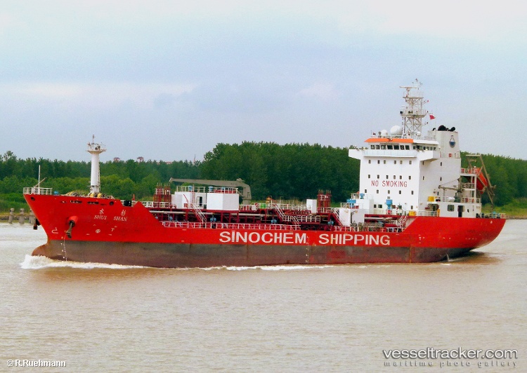 Sc-Chongqing - Chemical Oil Products Tanker vessel