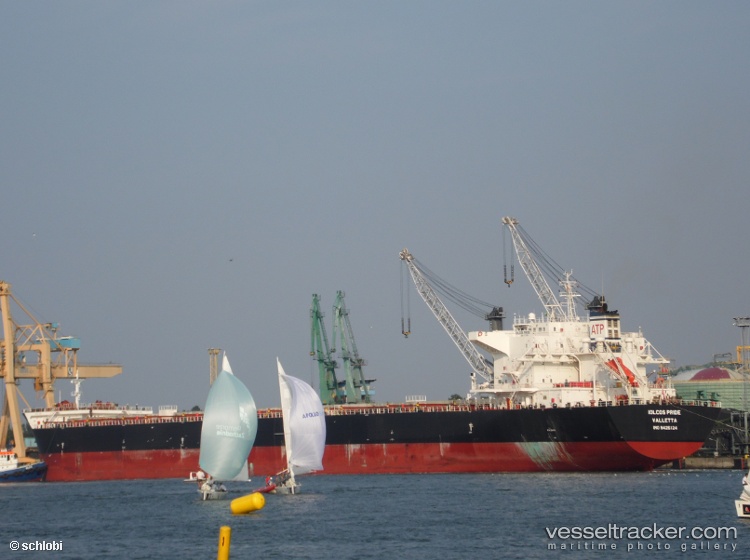 Iolcos-Pride - Bulk Carrier vessel