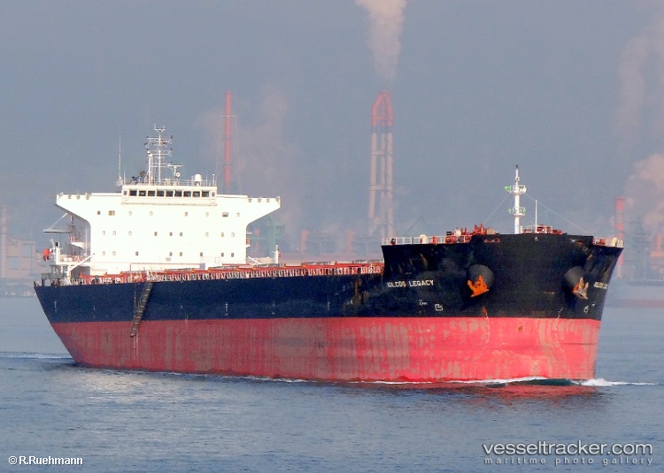 Iolcos-Legacy - Bulk Carrier vessel