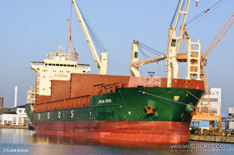 Pacific-Hero - Multi Purpose Carrier vessel