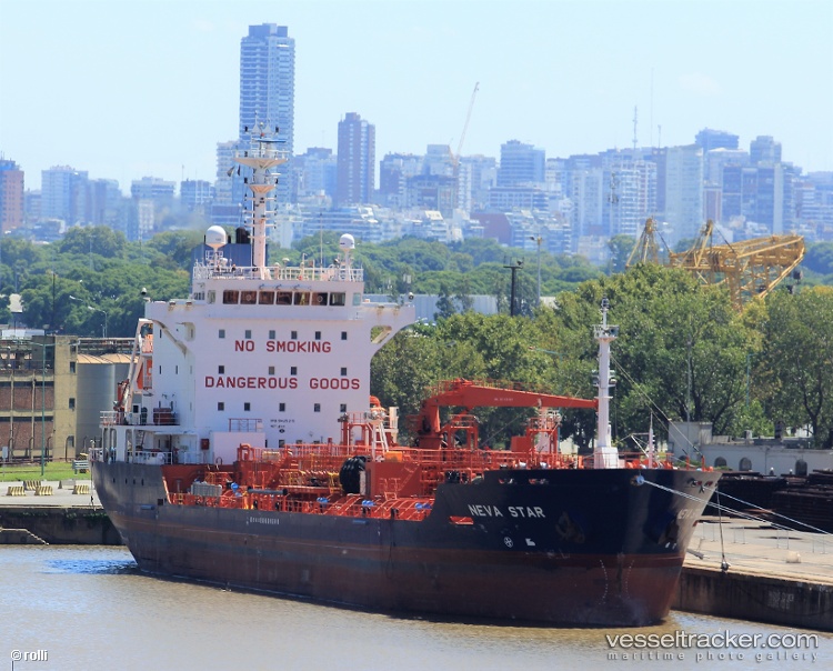 Neva-Star - Chemical Oil Products Tanker vessel