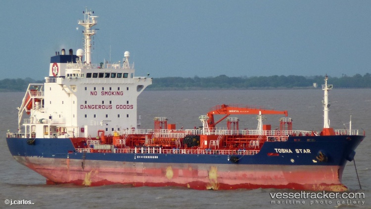 Valdivia-Star - Chemical Oil Products Tanker vessel