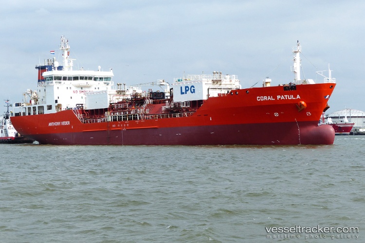 Coral-Patula - Lpg Tanker vessel