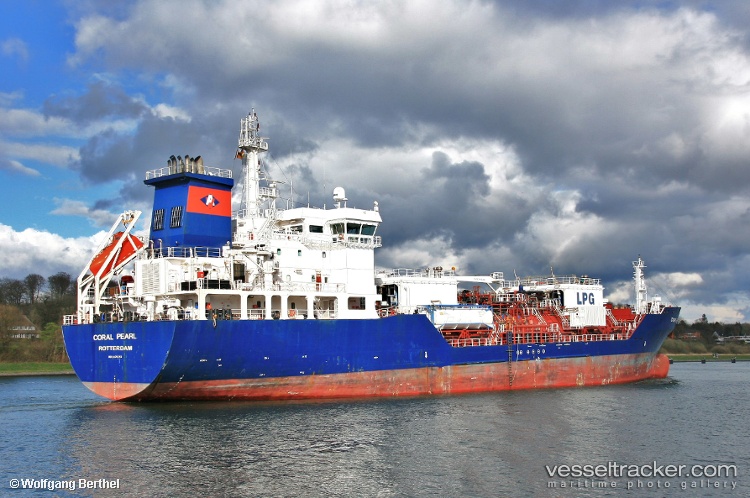 Coral-Pearl - Lpg Tanker vessel