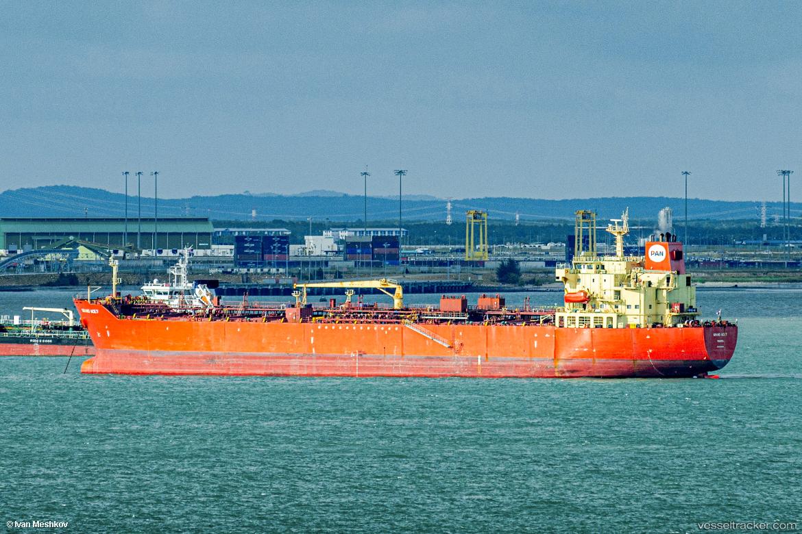 Grand-Ace7 - Chemical Oil Products Tanker vessel