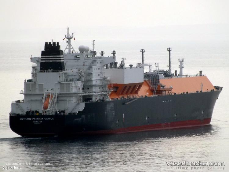 Methane-Patricia-Camila - Lng Tanker