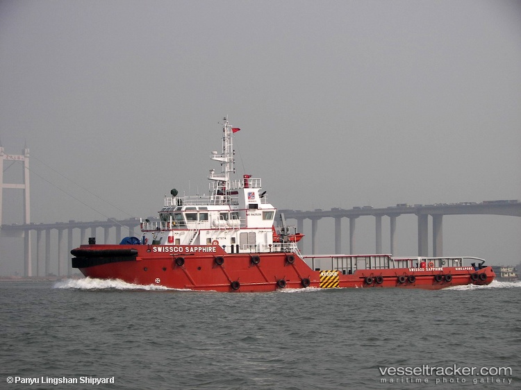 Nms-Sapphire - Service Ship vessel