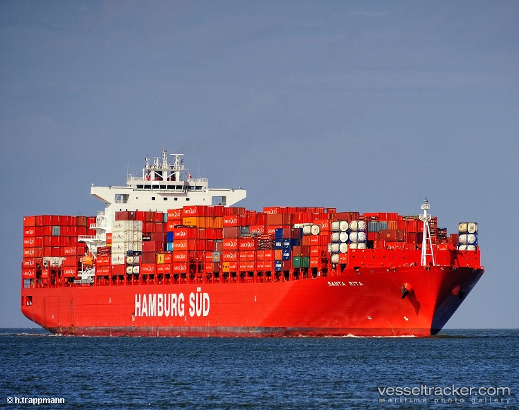 Santa-Rita - Container Ship vessel