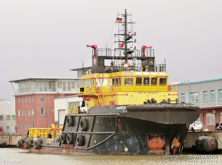 Amber-Ii - Service Ship vessel