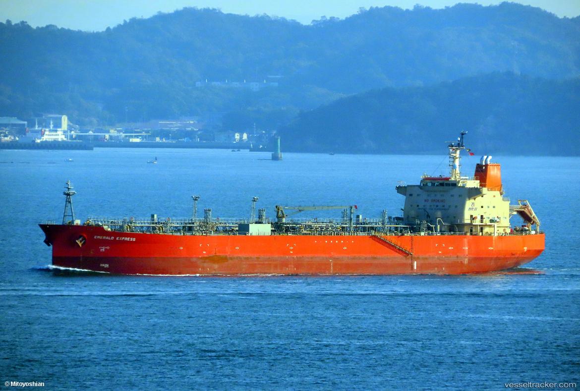Emerald-Express - Chemical Oil Products Tanker vessel