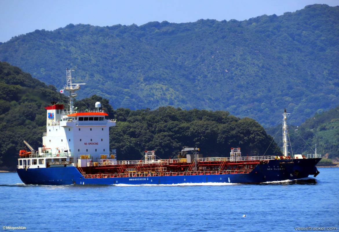 New-Global - Chemical Oil Products Tanker vessel