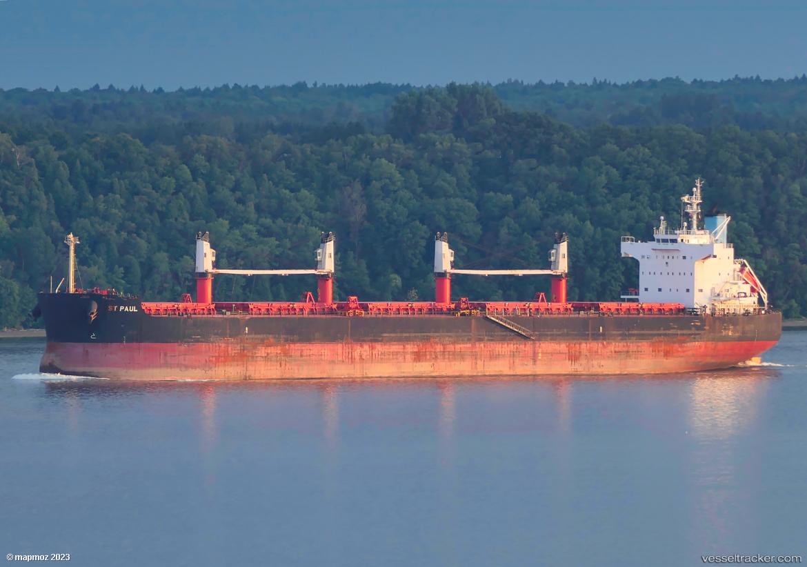 St-Paul - Bulk Carrier vessel