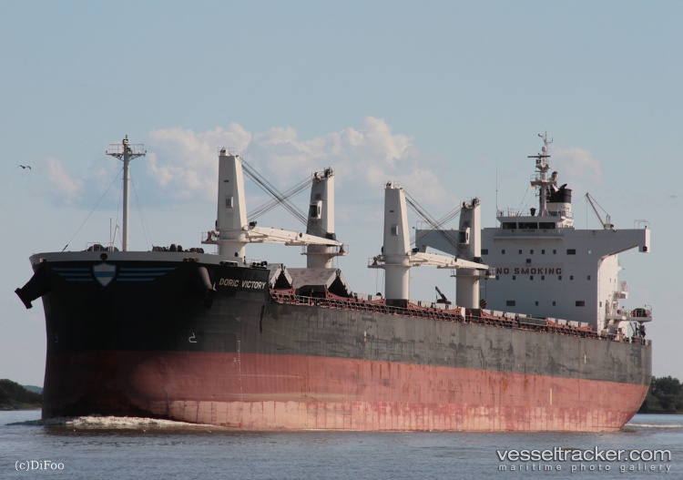 Doric-Victory - Bulk Carrier vessel