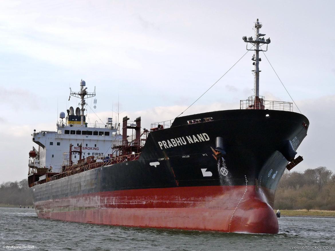 Prabhu-Nand - Chemical Oil Products Tanker vessel