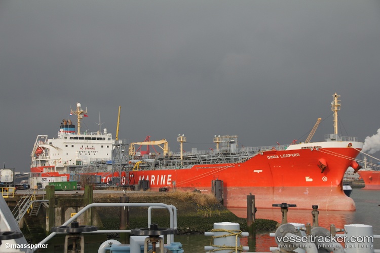 Ginga-Leopard - Chemical Oil Products Tanker vessel