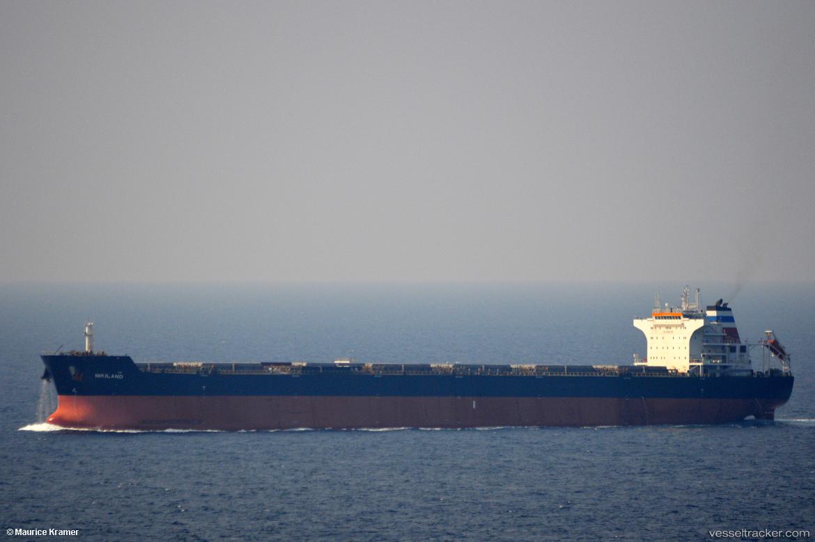 Nikiland - Bulk Carrier vessel