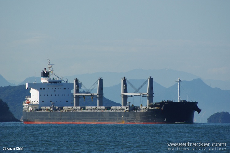 Solar-Africa - Bulk Carrier vessel