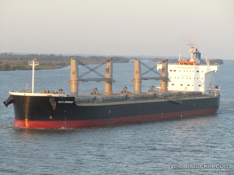 Uruguay - Bulk Carrier vessel