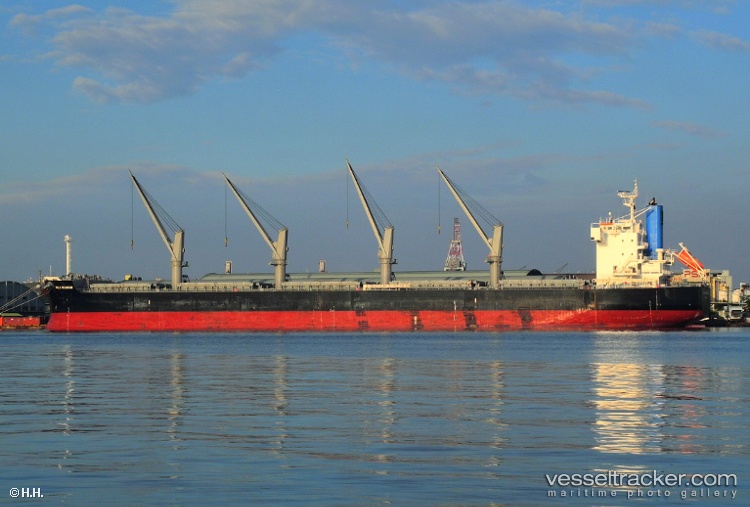 Ecuador-L - Bulk Carrier vessel