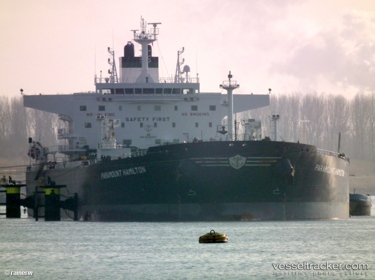 Eagle-Hamilton - Crude Oil Tanker vessel