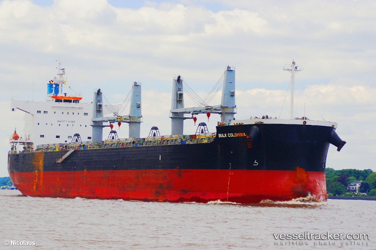 Bulk-Colombia - Bulk Carrier vessel