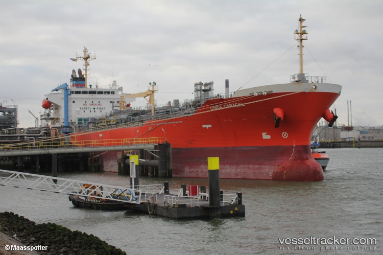 Ginga-Caracal - Chemical Oil Products Tanker vessel