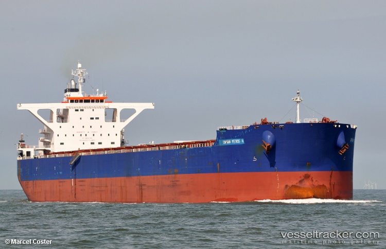 Captain-Petros-H - Bulk Carrier vessel