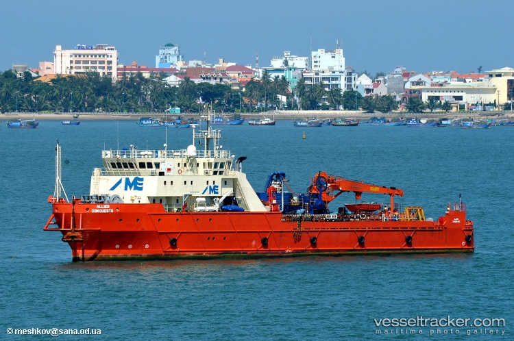Sapura-Conquest - Offshore Support Vessel vessel