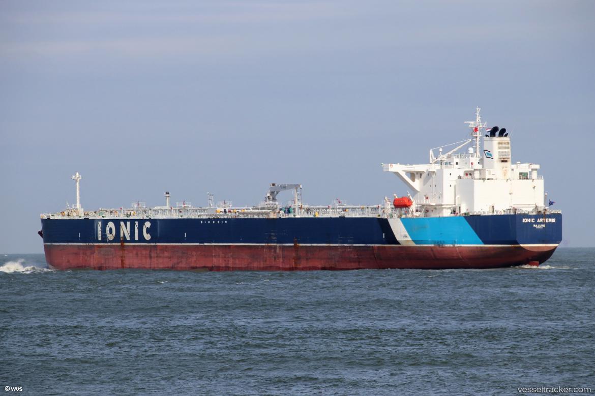 Ionic-Artemis - Crude Oil Tanker vessel