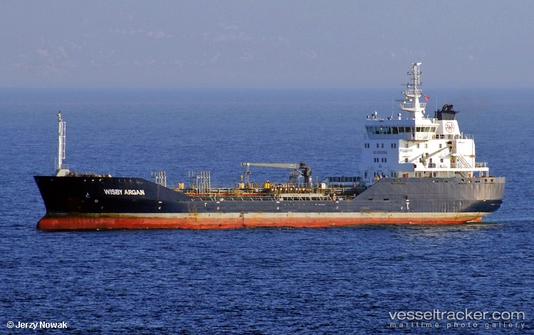 Wisby-Argan - Chemical Oil Products Tanker vessel