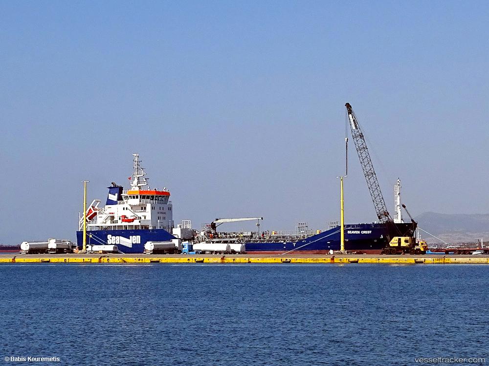 Seaven-Crest - Chemical Oil Products Tanker vessel