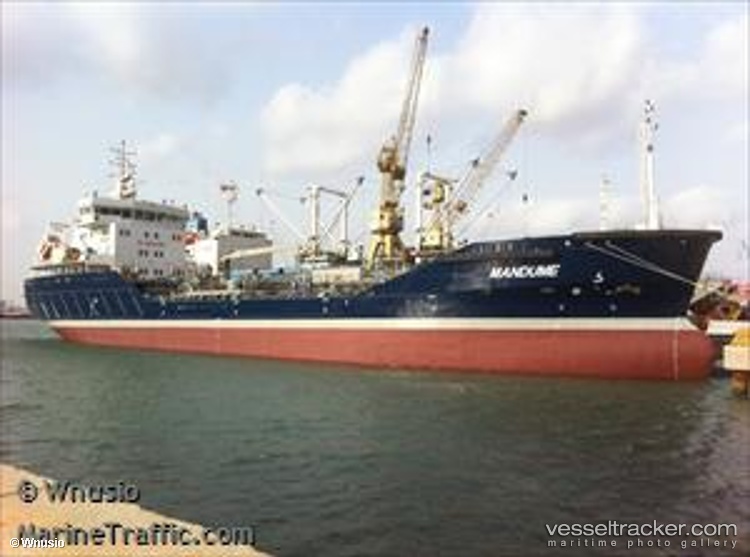 Endo-Ponente - Chemical Oil Products Tanker vessel